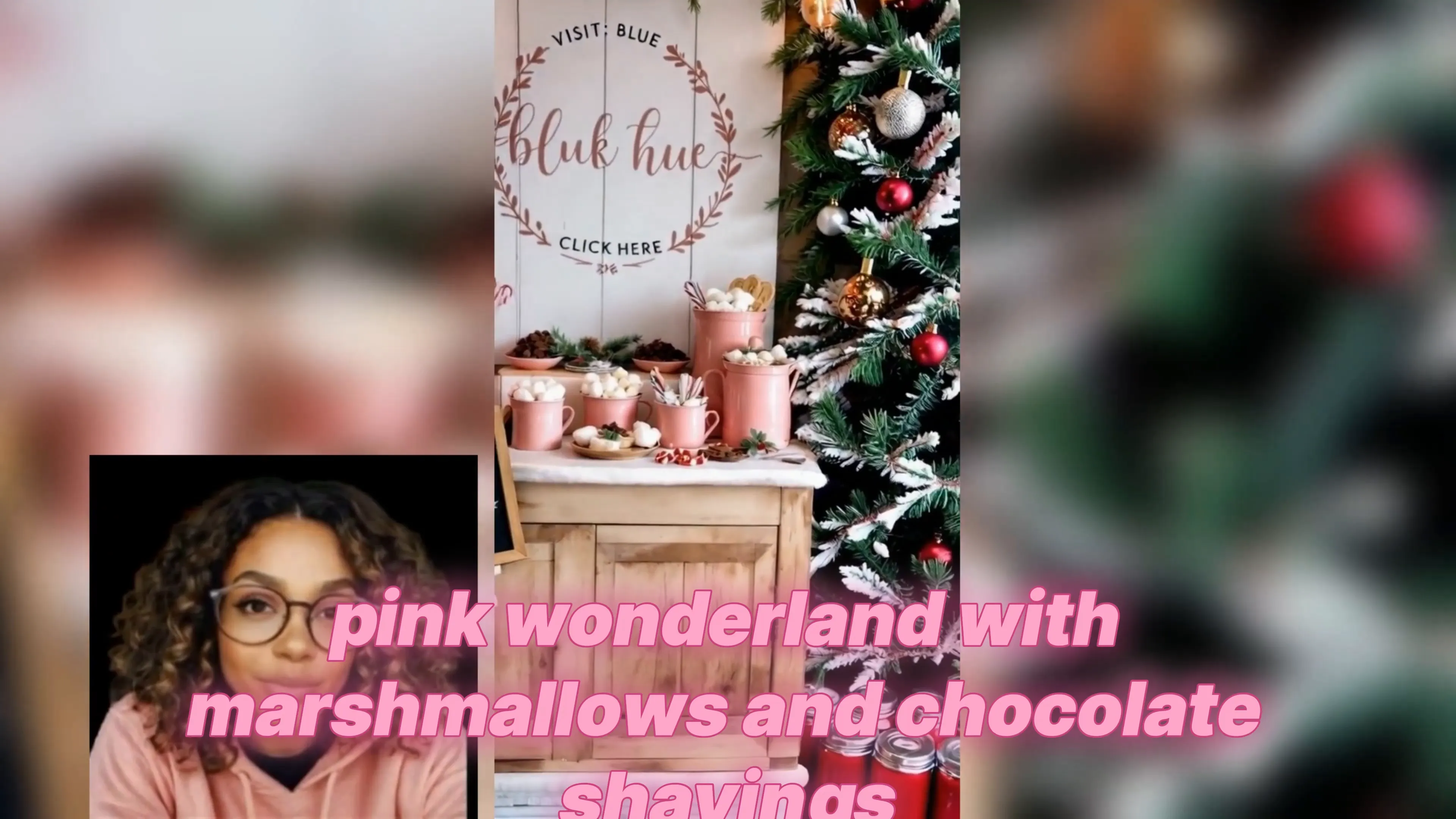 Ultimate hot cocoa bar setup