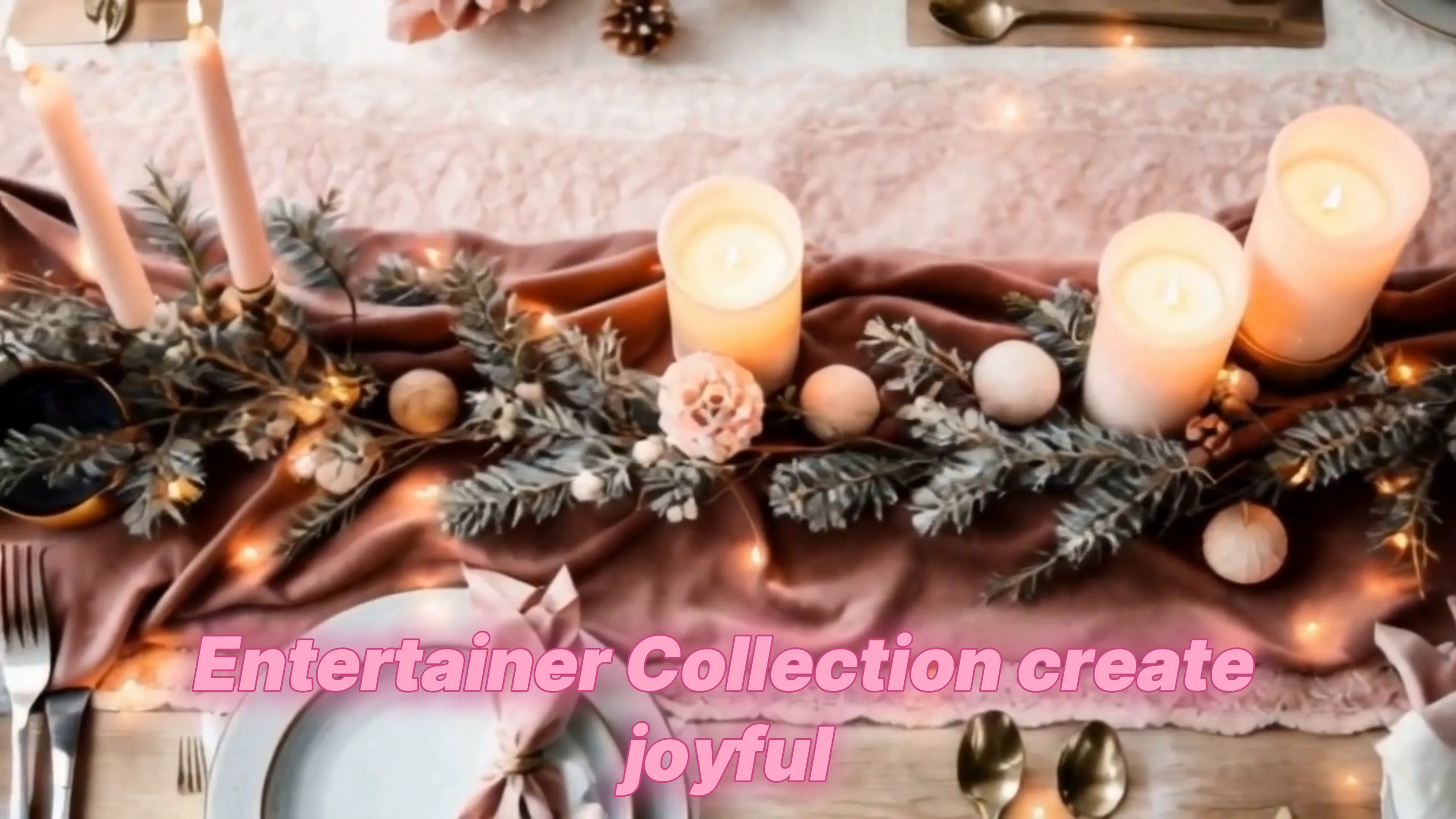 Cozy holiday gathering with family and friends