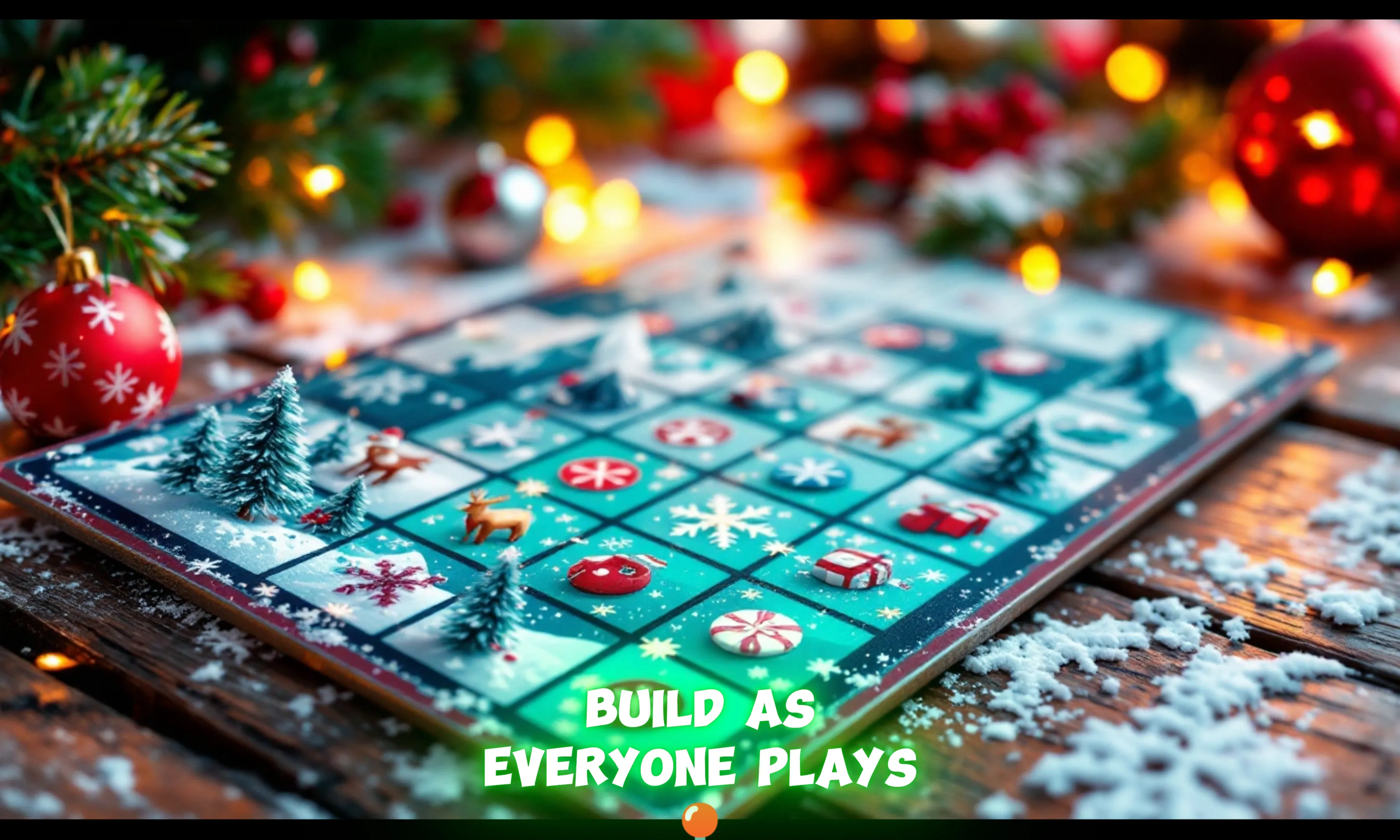 Players marking their bingo cards