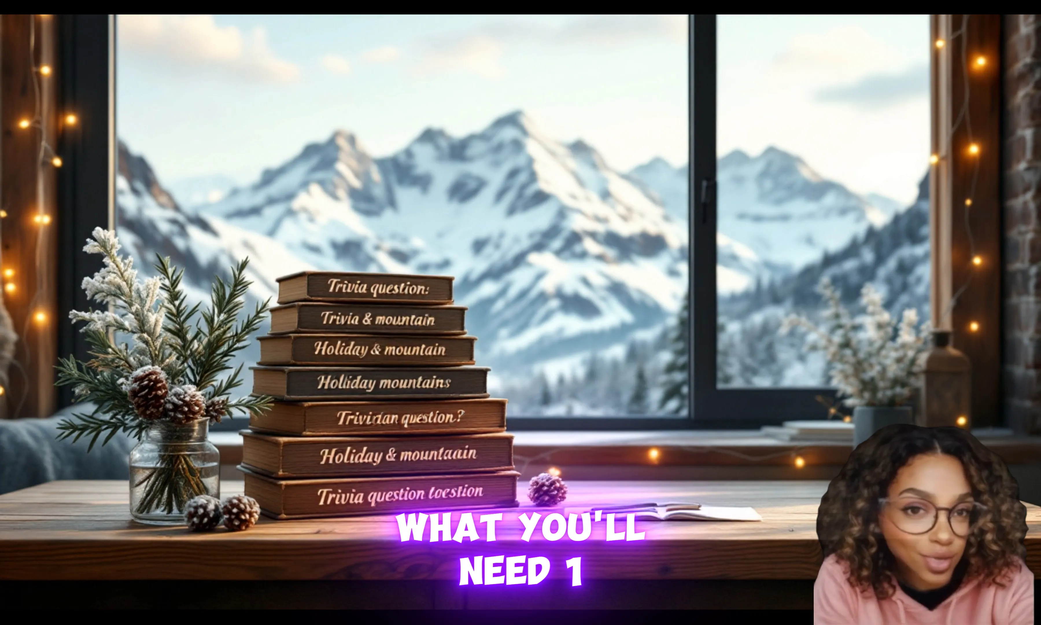 Teams preparing for Trivia