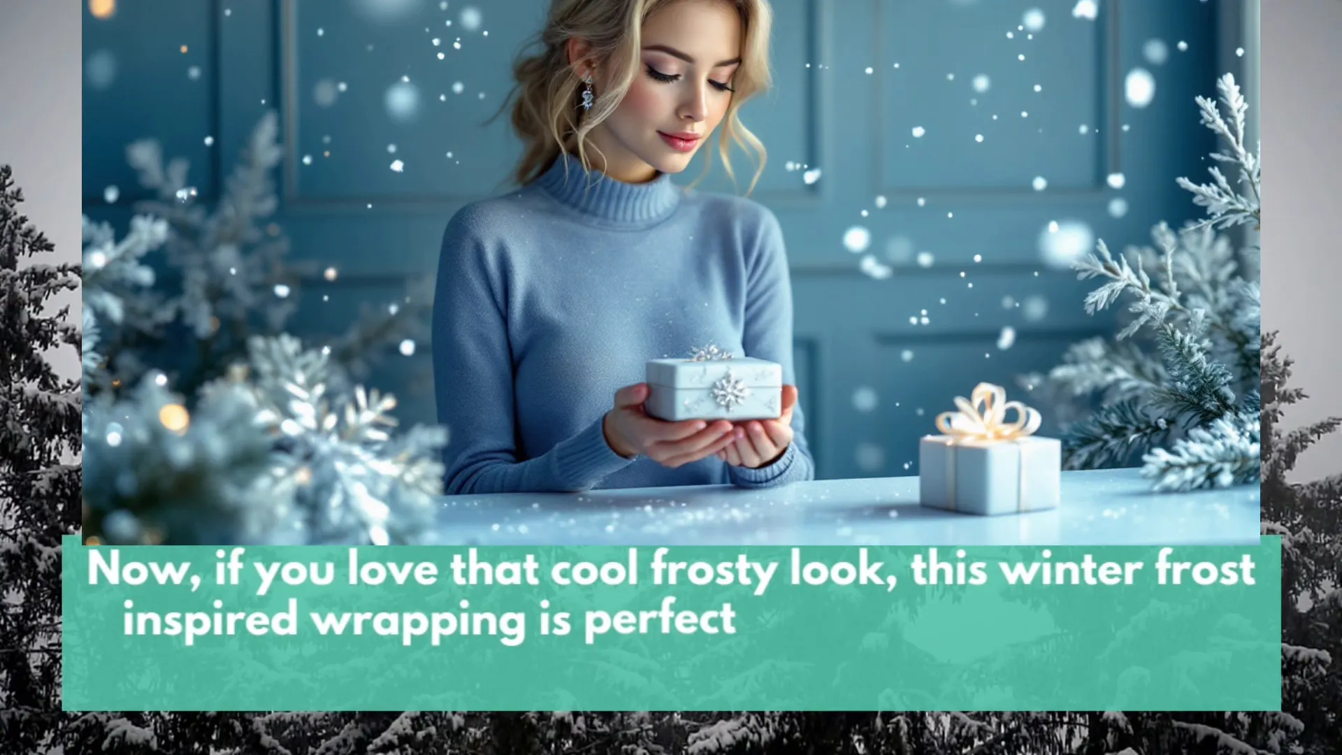 Winter Frost Inspired Gift