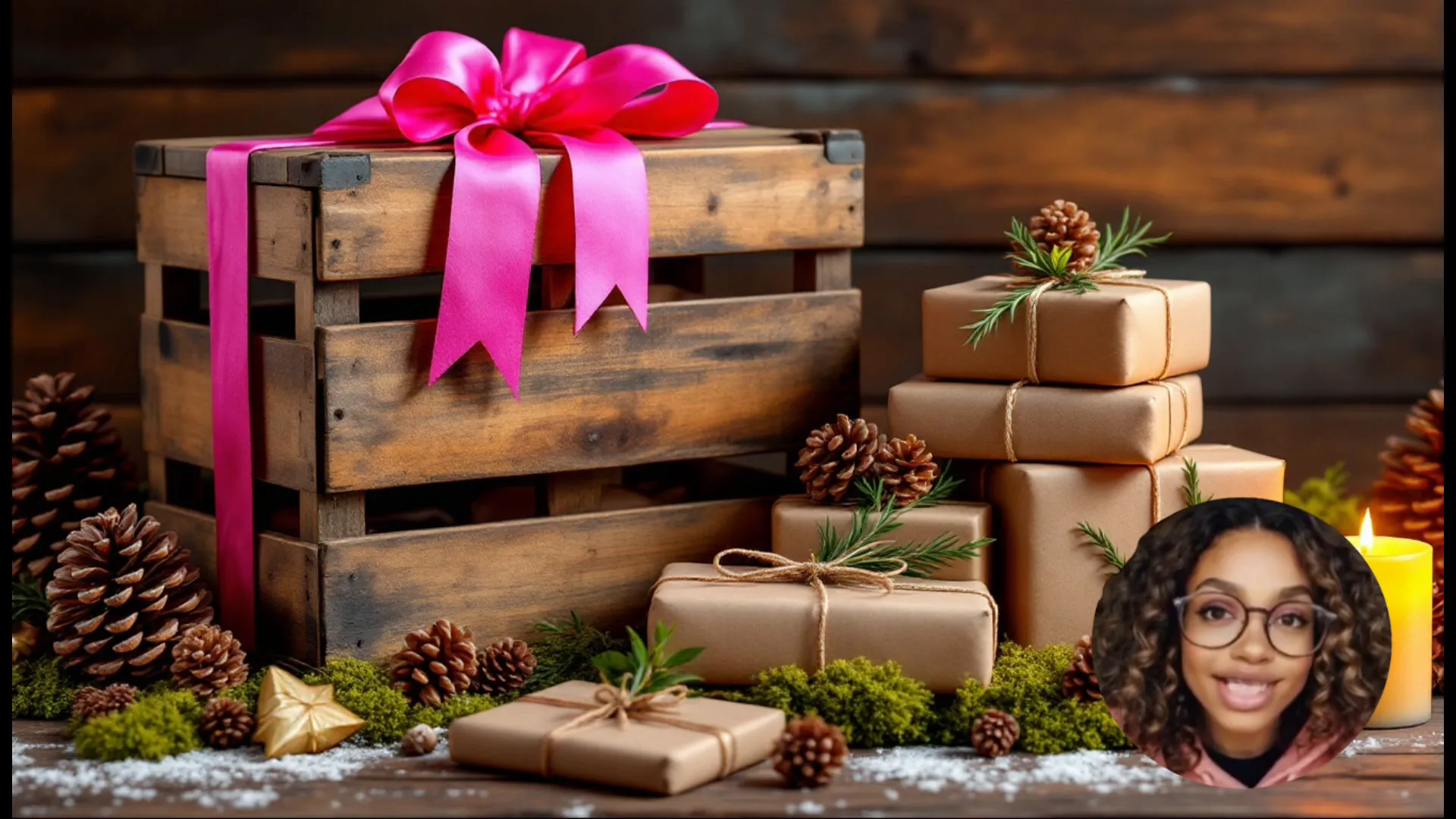 Rustic Woodland Inspired Gift