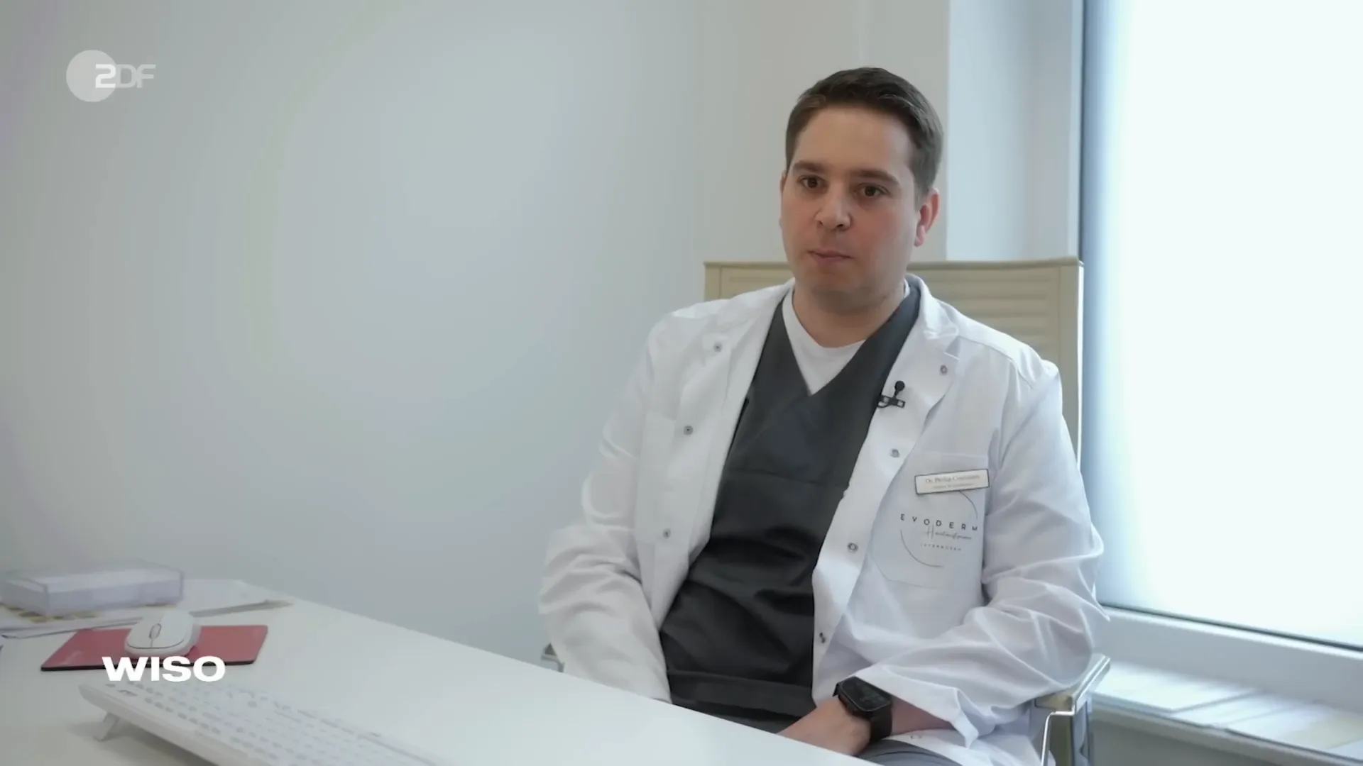 Dr. Constantin erklärt ärztliche Honorarabrechnung