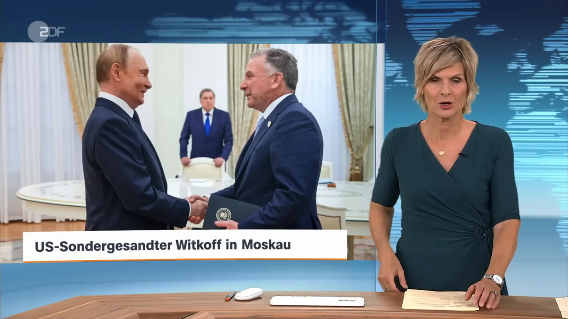 Treffen des US-Sondergesandten mit Präsident Putin in Moskau