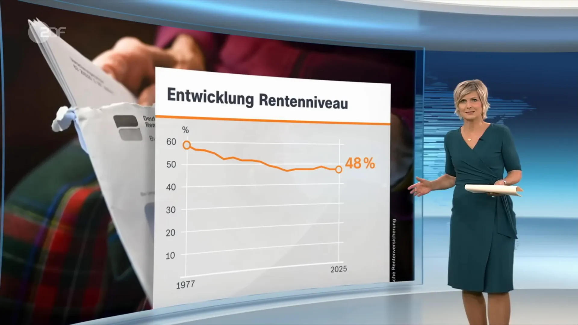 Arbeitsministerin Bärbel Bas bei der Vorstellung des Rentenpakets