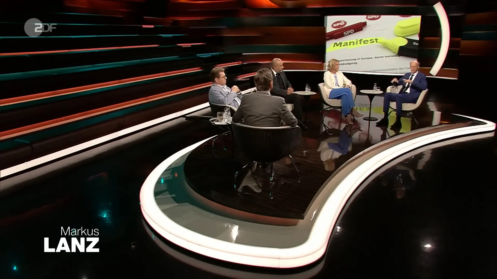 Diskussion über das SPD-Friedensmanifest und Mittelstreckenraketen