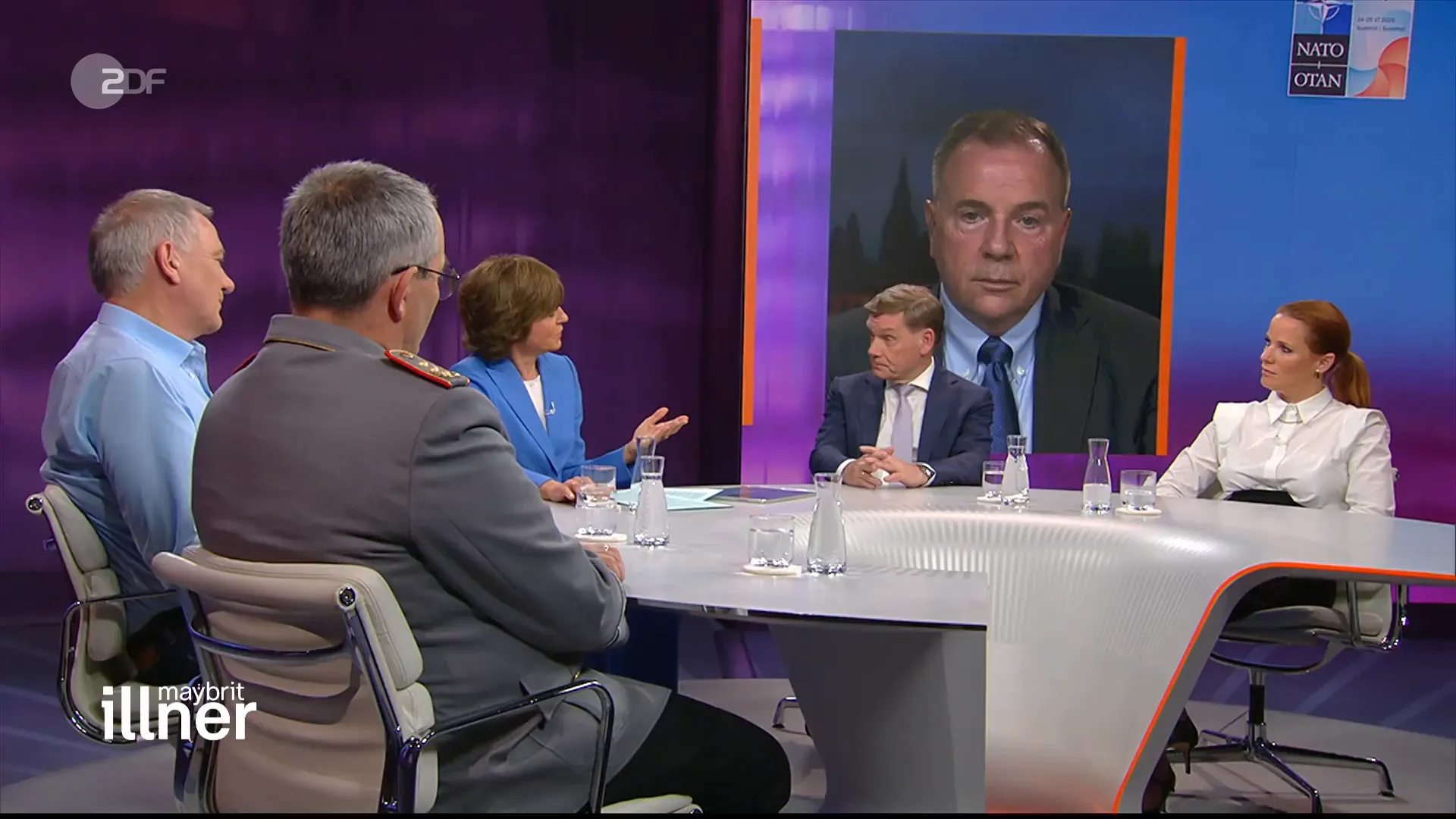 Johann Wadephul spricht auf dem NATO-Gipfel über Verteidigungsausgaben