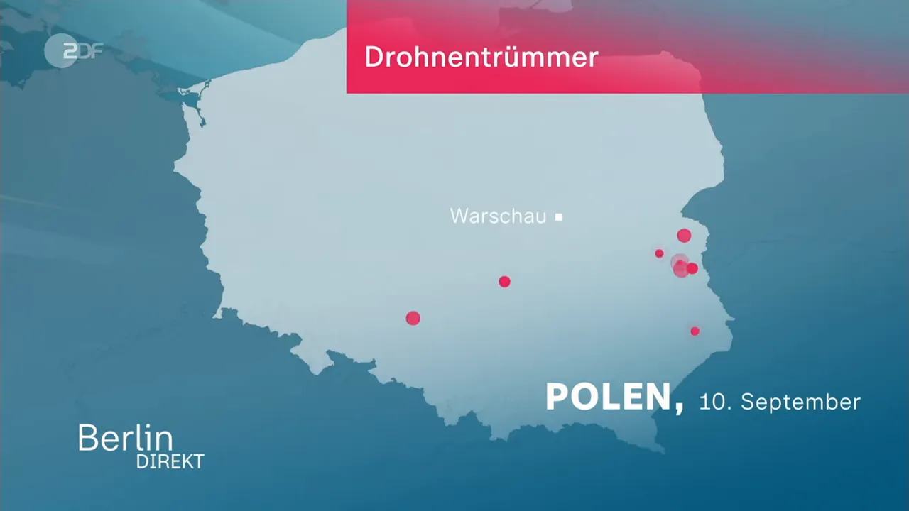 Illustration: Drohnenangriffe und NATO-Reaktion