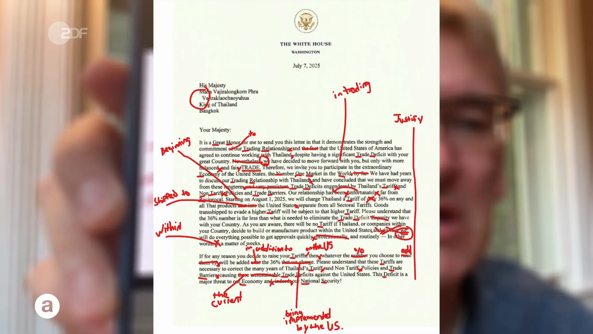 Der fehlerhafte Trump-Brief an Japan symbolisiert seine Politik