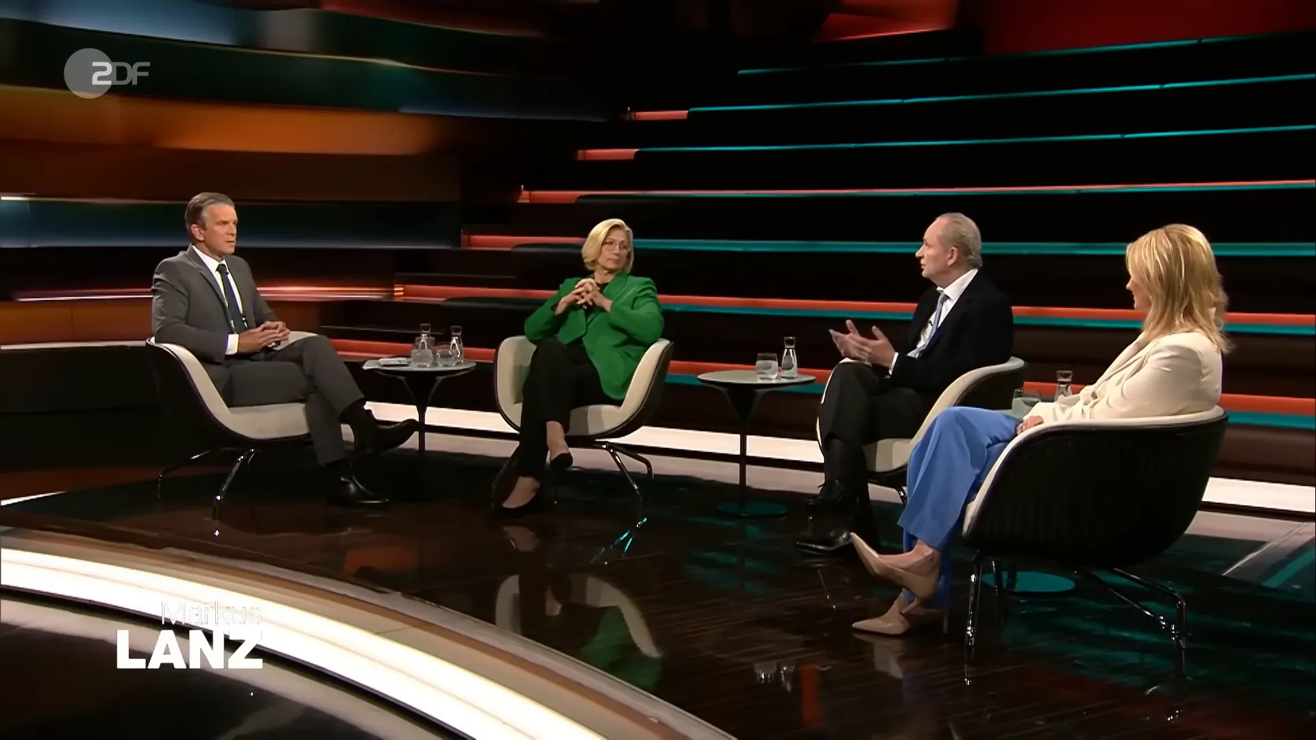 Bärbel Bas spricht vor Jusos, Diskussion um Sozialstaat