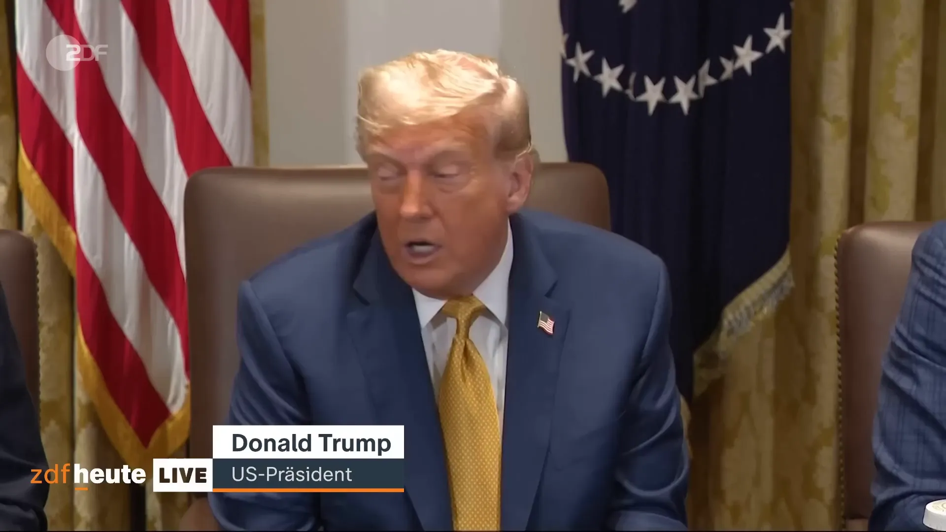 Trump äußert sich zu Waffenlieferungen an die Ukraine