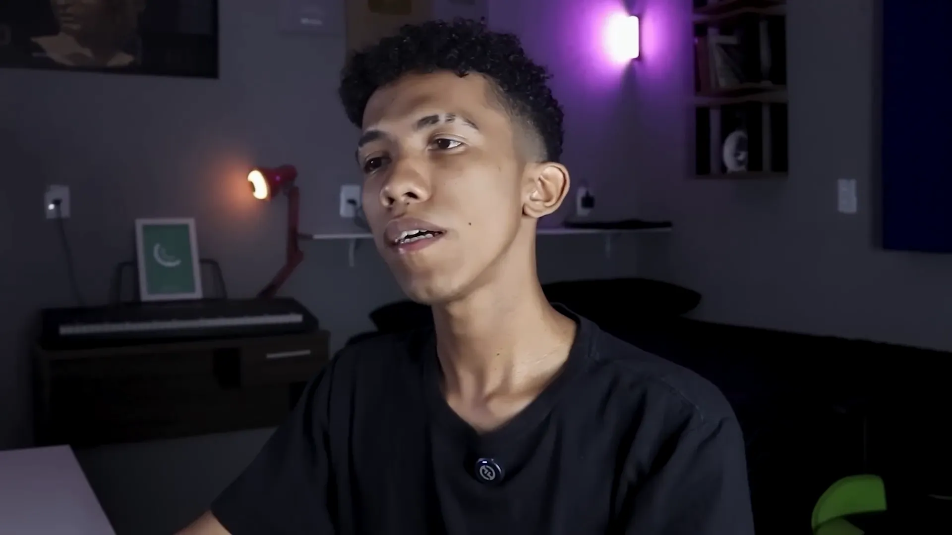Tela do Udio
