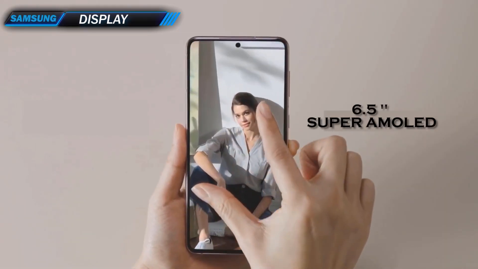Samsung Galaxy S21 FE Display