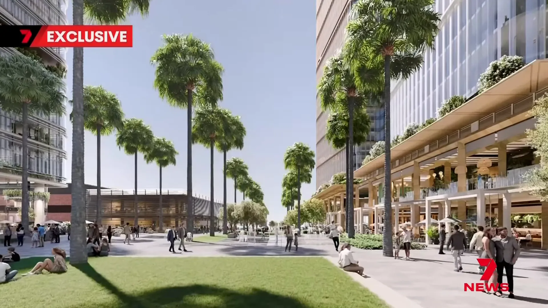 Developers' works or site that was sold by council for redevelopment