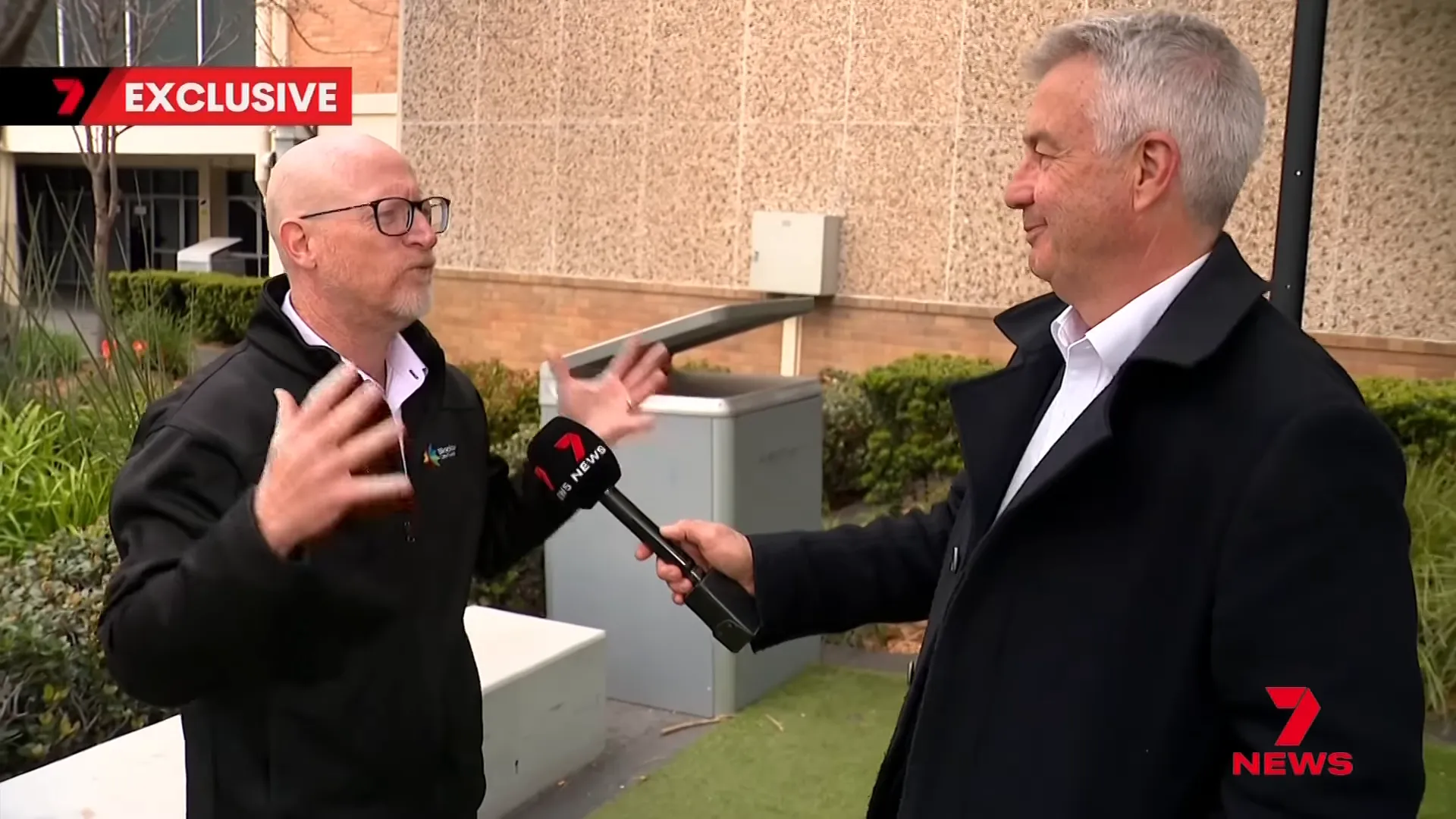 Members of the public giving feedback or protesting the rates rise