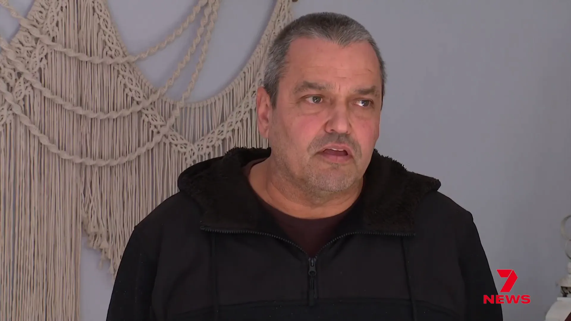 Les Toth reflecting on the home invasion impact