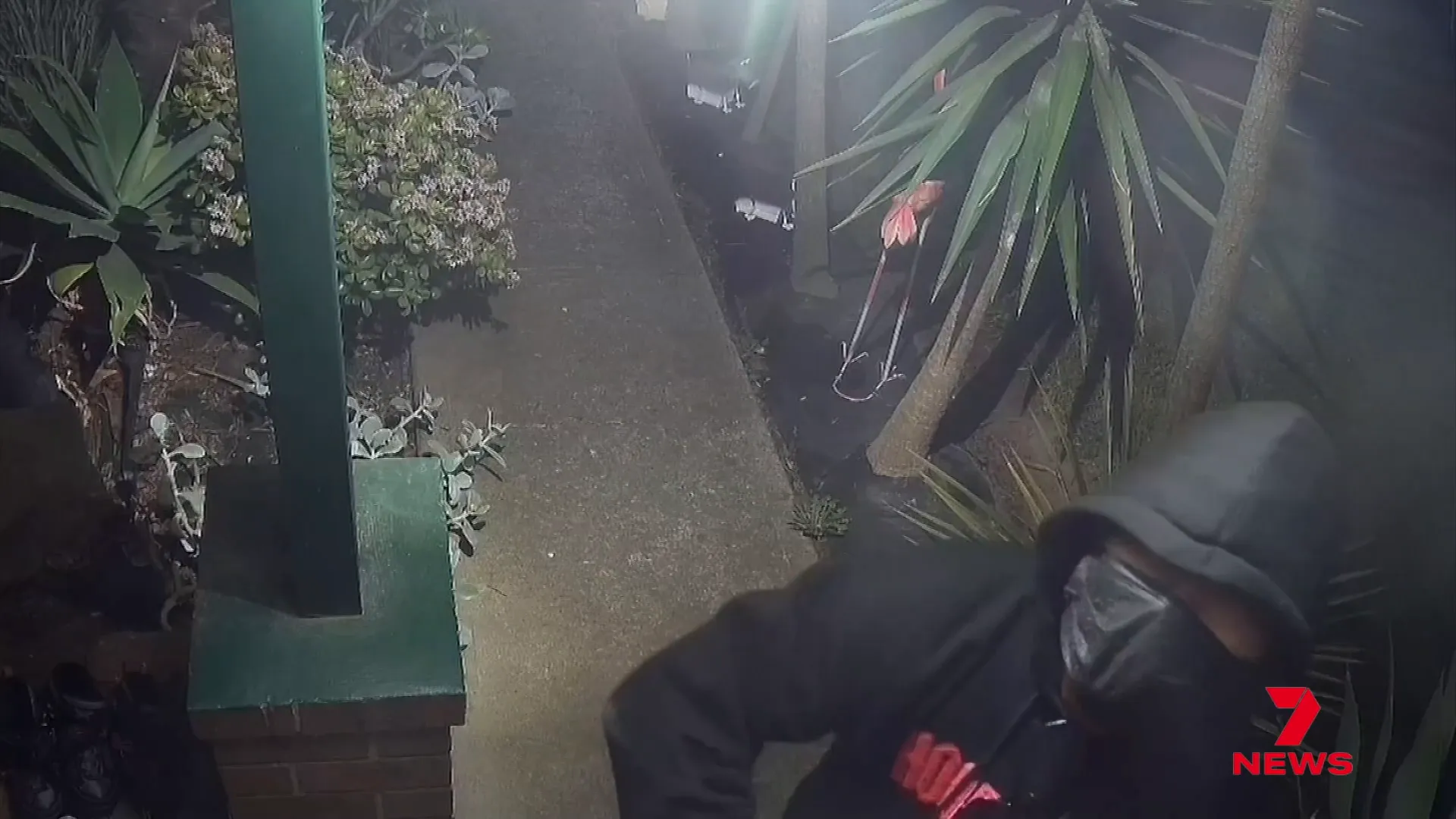 Young offenders creeping into family home