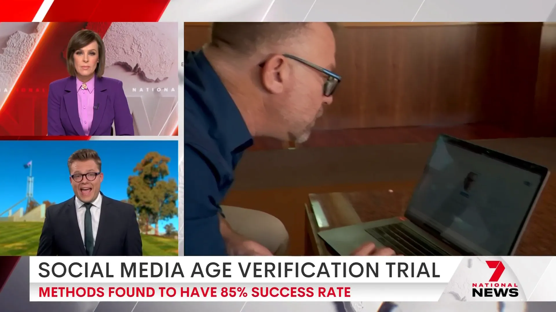 Overview of age verification methods including AI and ID checks