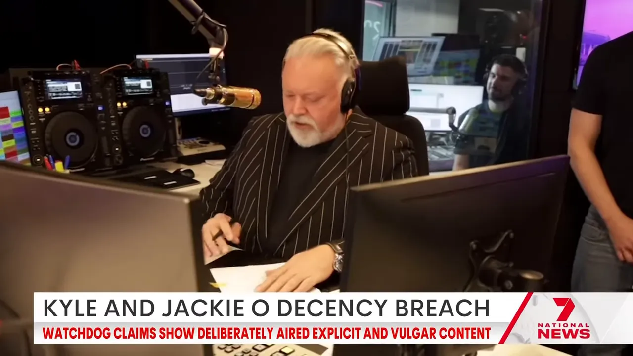 Text overlay quoting that content was 'sexually explicit, deeply offensive and vulgar'