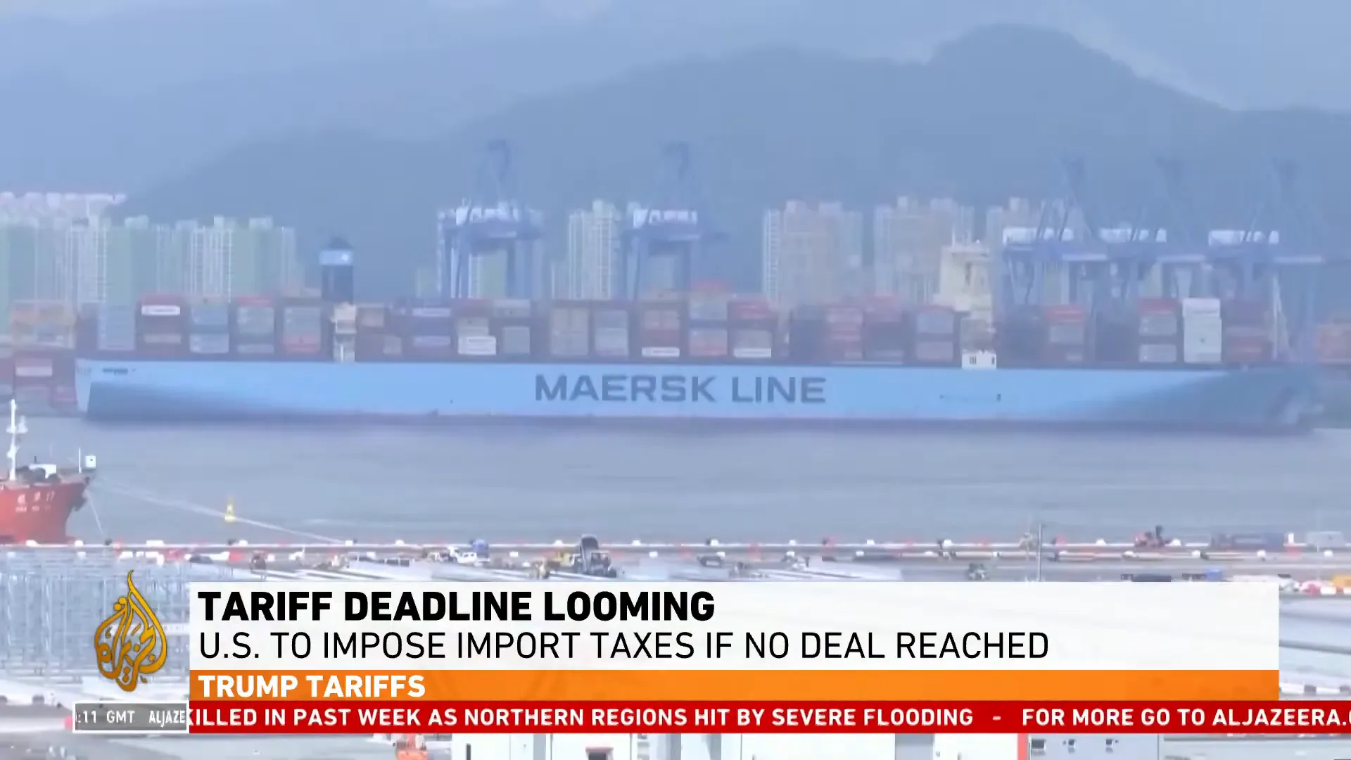 Canadian goods slapped with 35 percent tariffs