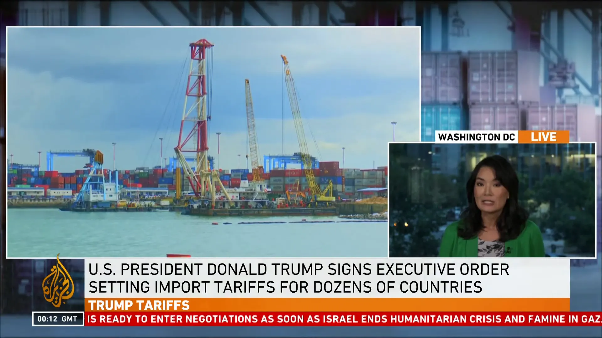 Trump increases tariffs on Canadian goods