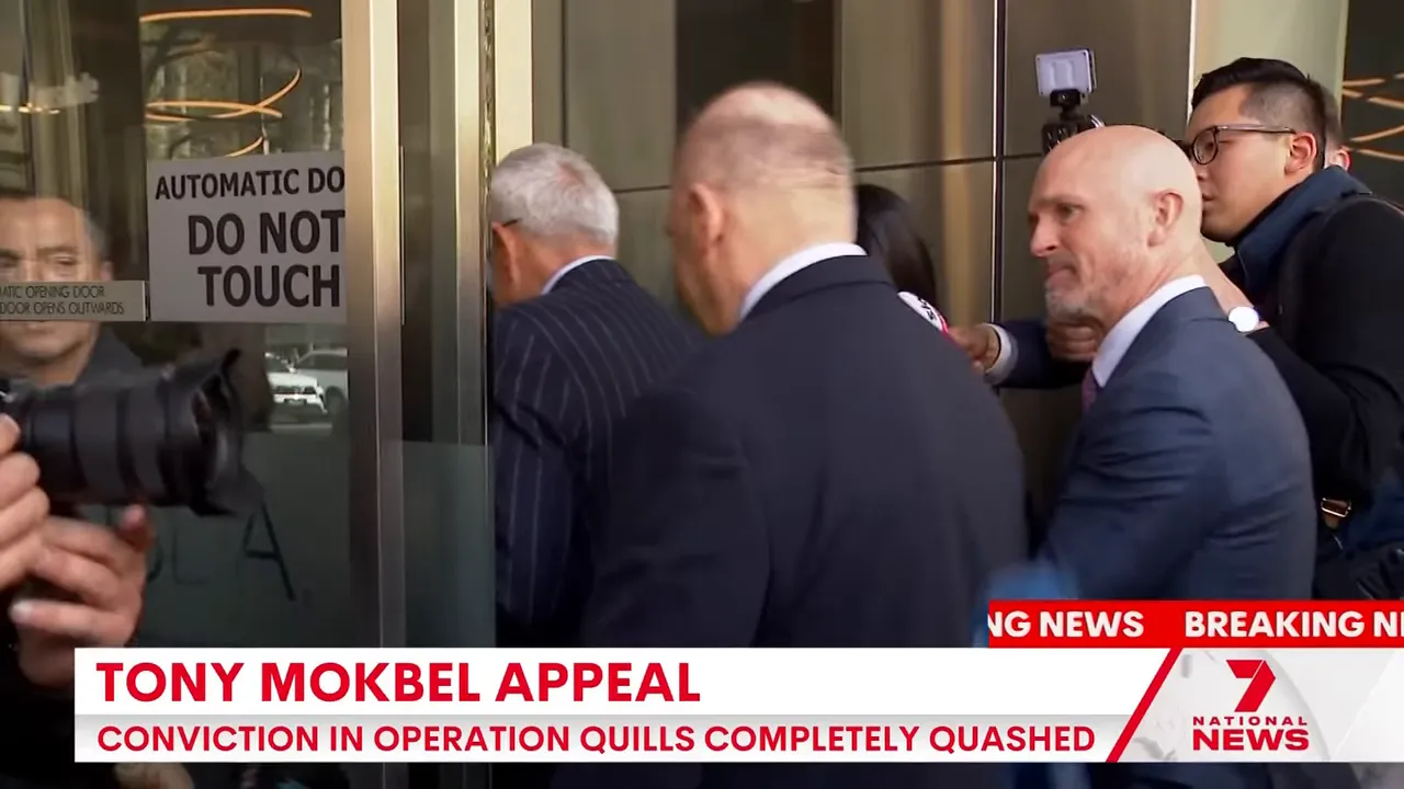 Courtroom imagery referencing Nicola Gobbo and the Lawyer X revelations