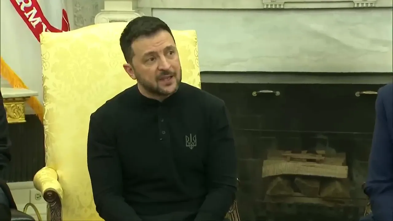 President Zelenskyy discussing negotiations with Russia