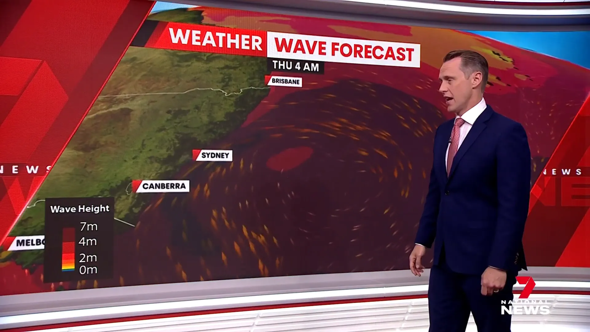 Rough beach and surf conditions expected to continue through the weekend