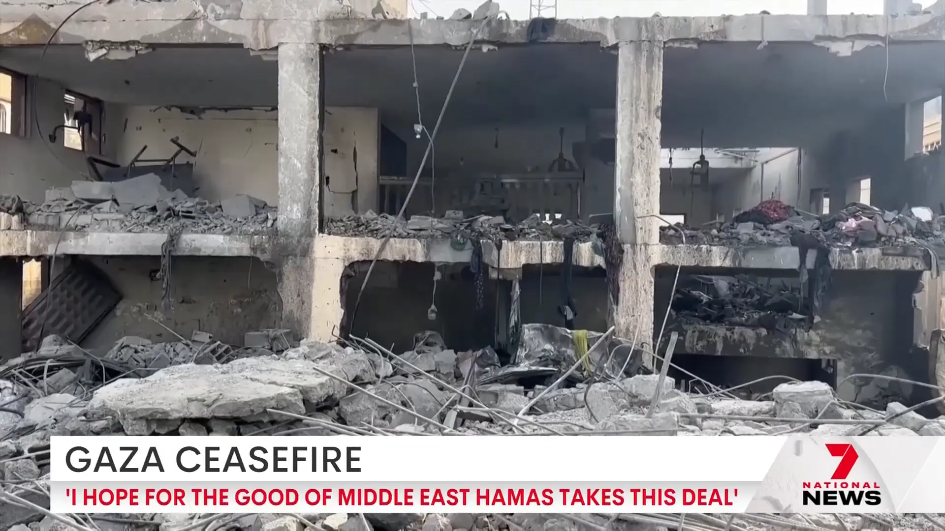 Hostage situation in Gaza remains a key concern