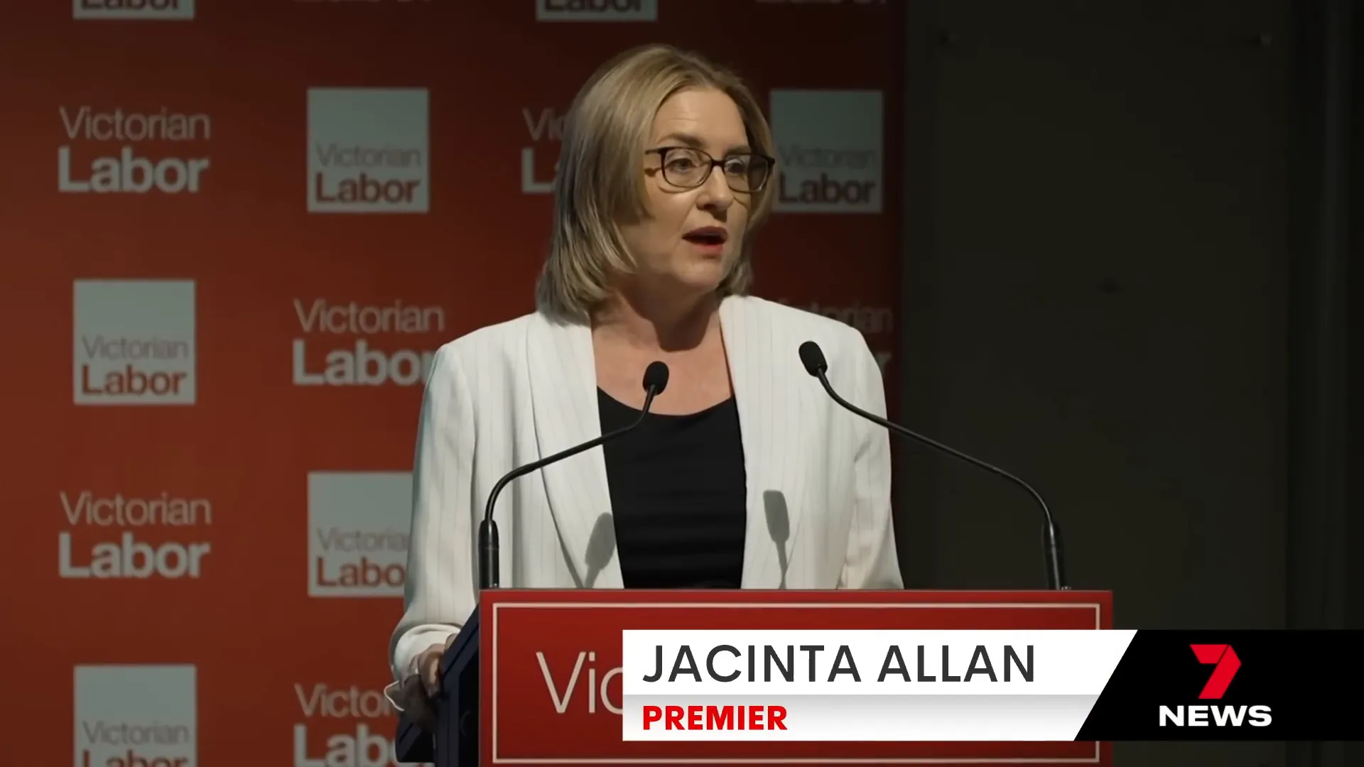 Victorian Premier announcing working from home as a legal right