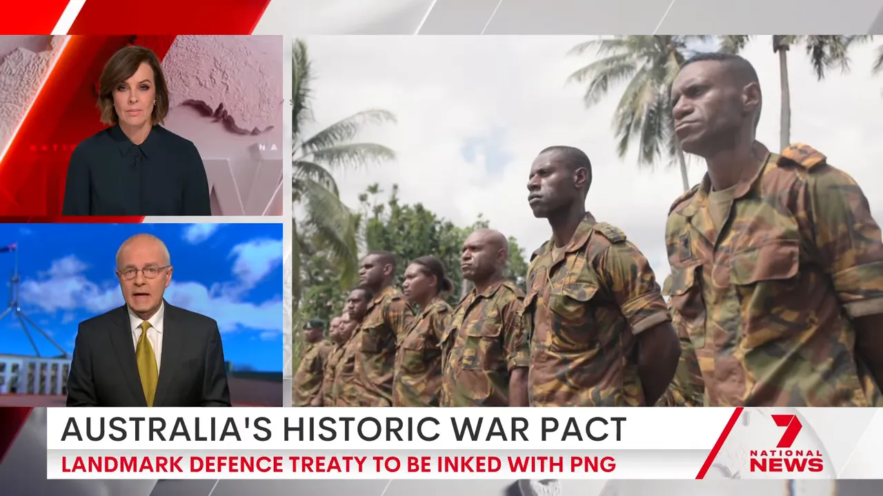 National Security Editor Tim Lester reporting live from Parliament House