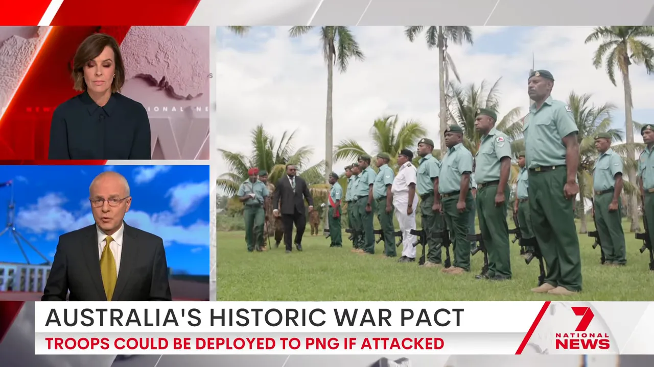 Discussion of recruitment arrangements for Papua New Guineans into the ADF