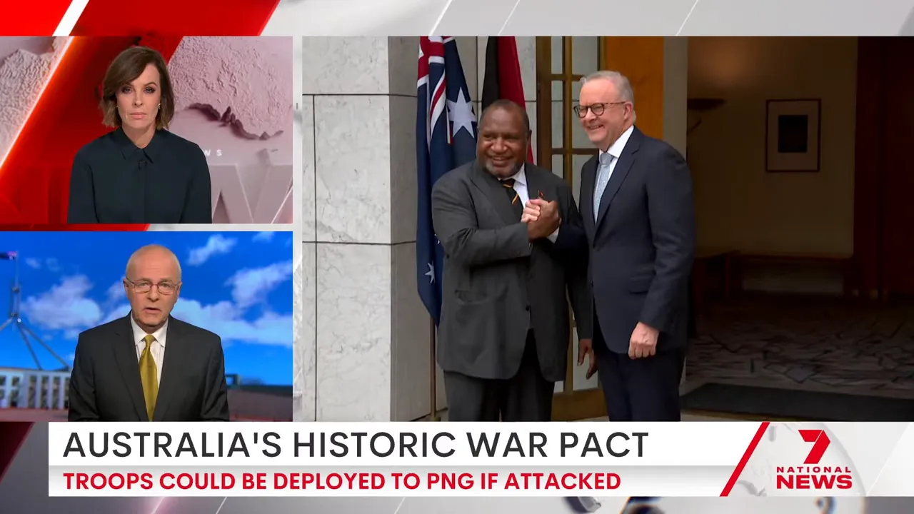 Prime Minister James Marape driving into Parliament House court