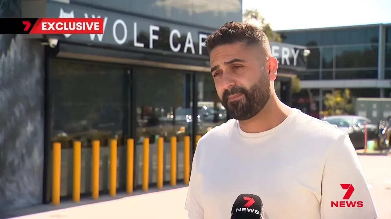 Barakat declaring his commitment to legitimate business