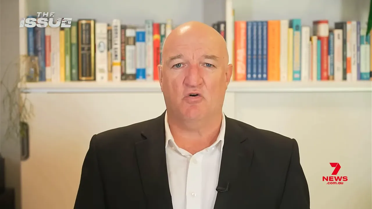 Presenter on The Issue explaining repayment risk and household planning amid the Iran war oil crisis