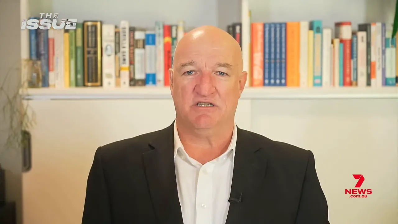 Business presenter concluding resilience planning points for fuel supply during the Iran war oil crisis