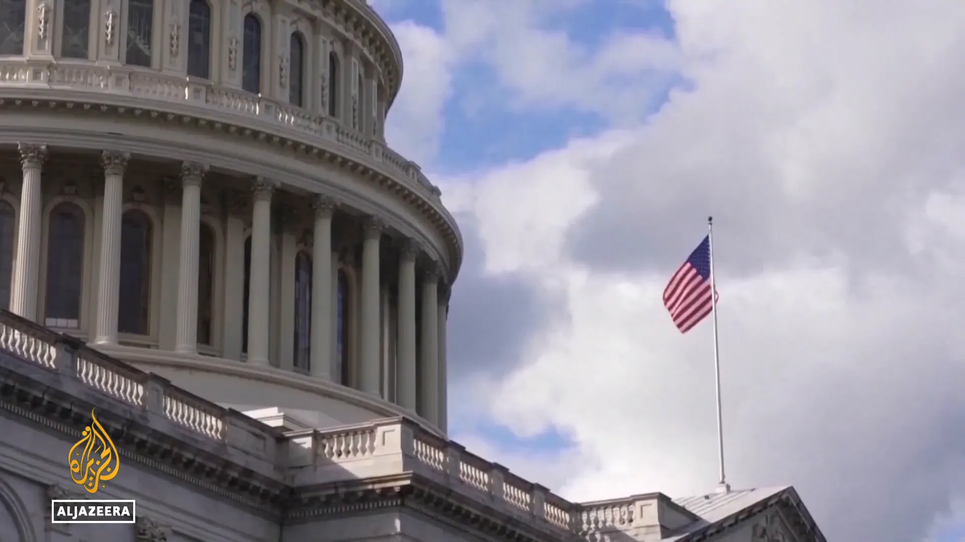 Senate debate on tax cuts and border security