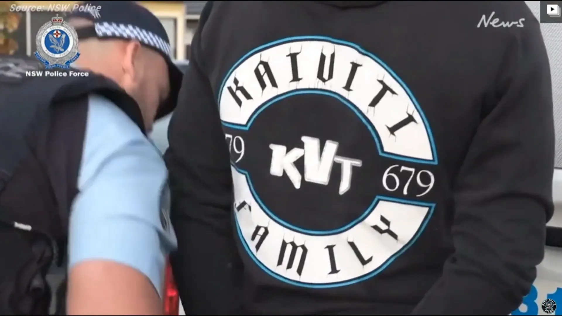KVT gang members involved in Sydney's gangland violence