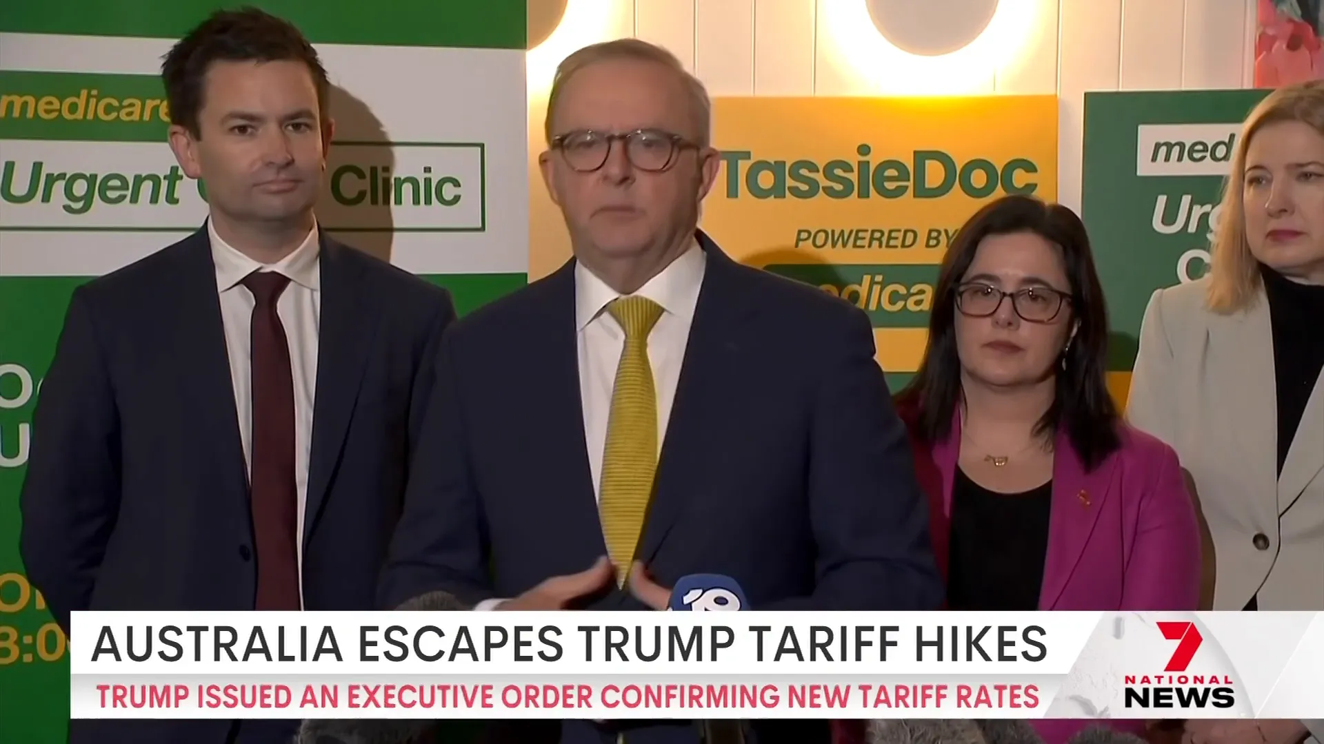 Anthony Albanese under political pressure over trade talks