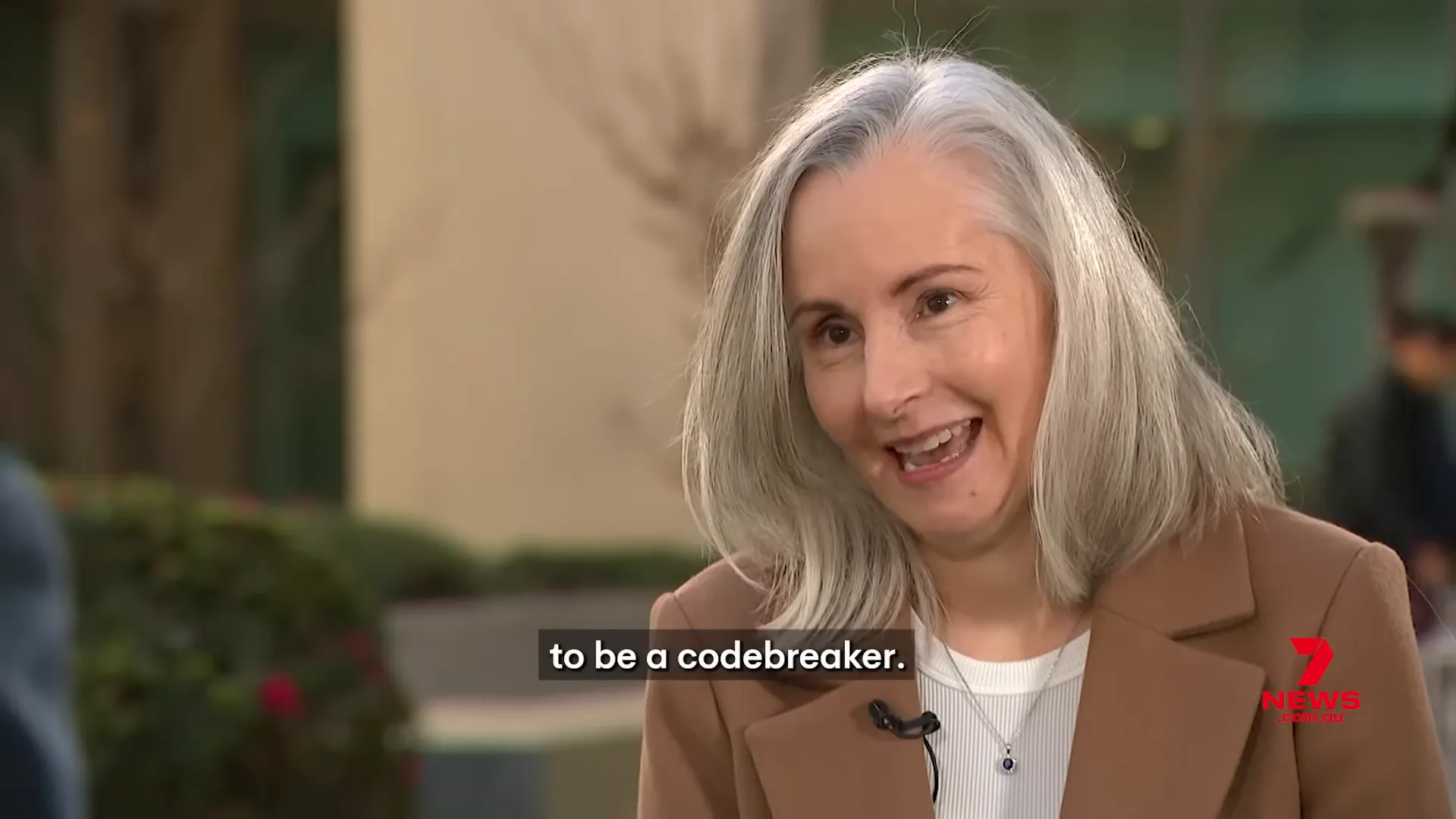 Portrait shot: 'I was recruited to be a code breaker' - early career reflections