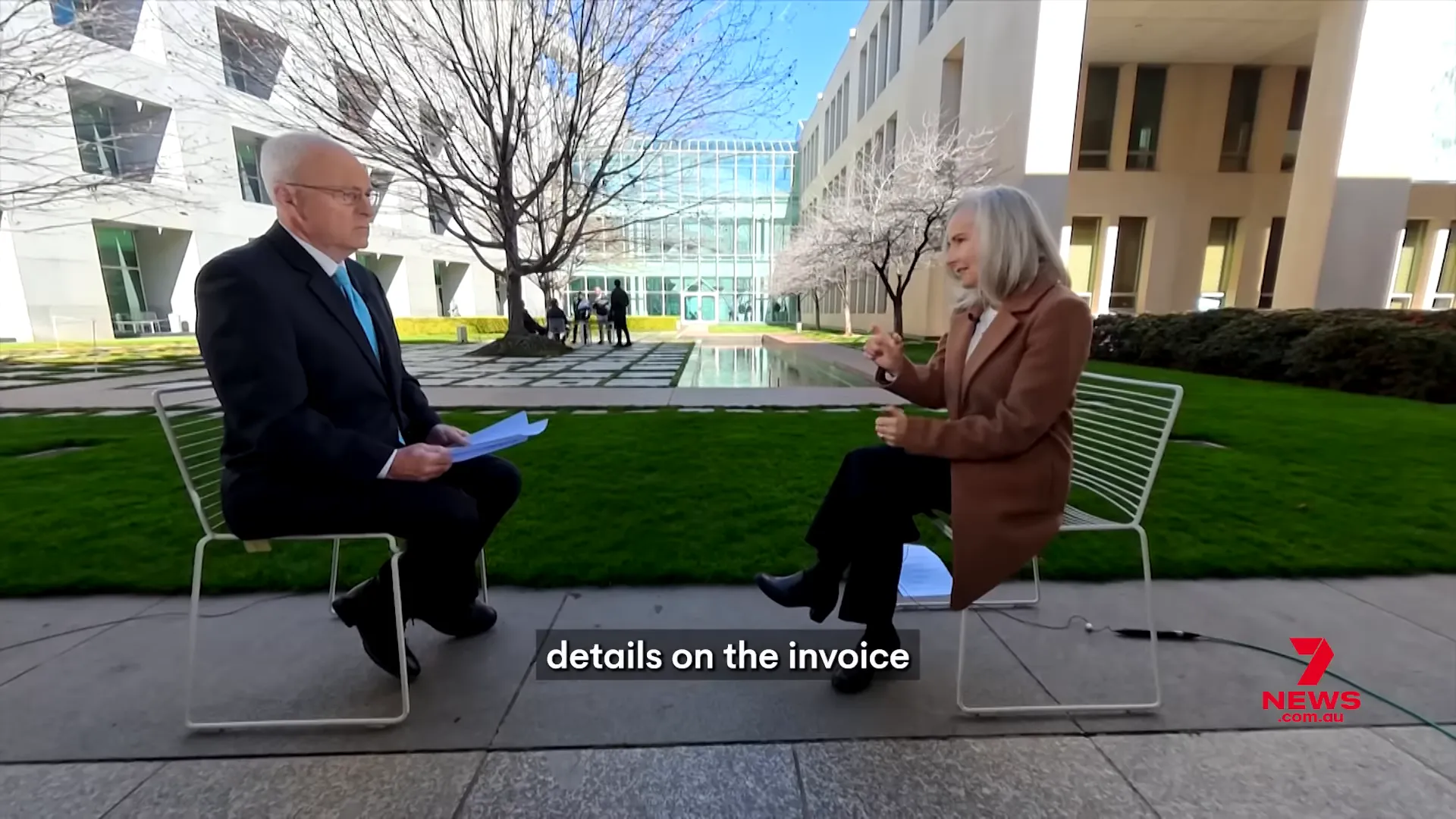 Example: invoice fraud targeting an older Australian man