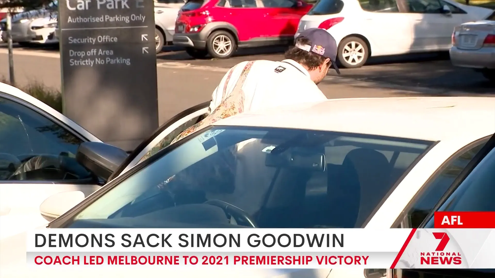 Melbourne Football Club board meeting location near Amy Park