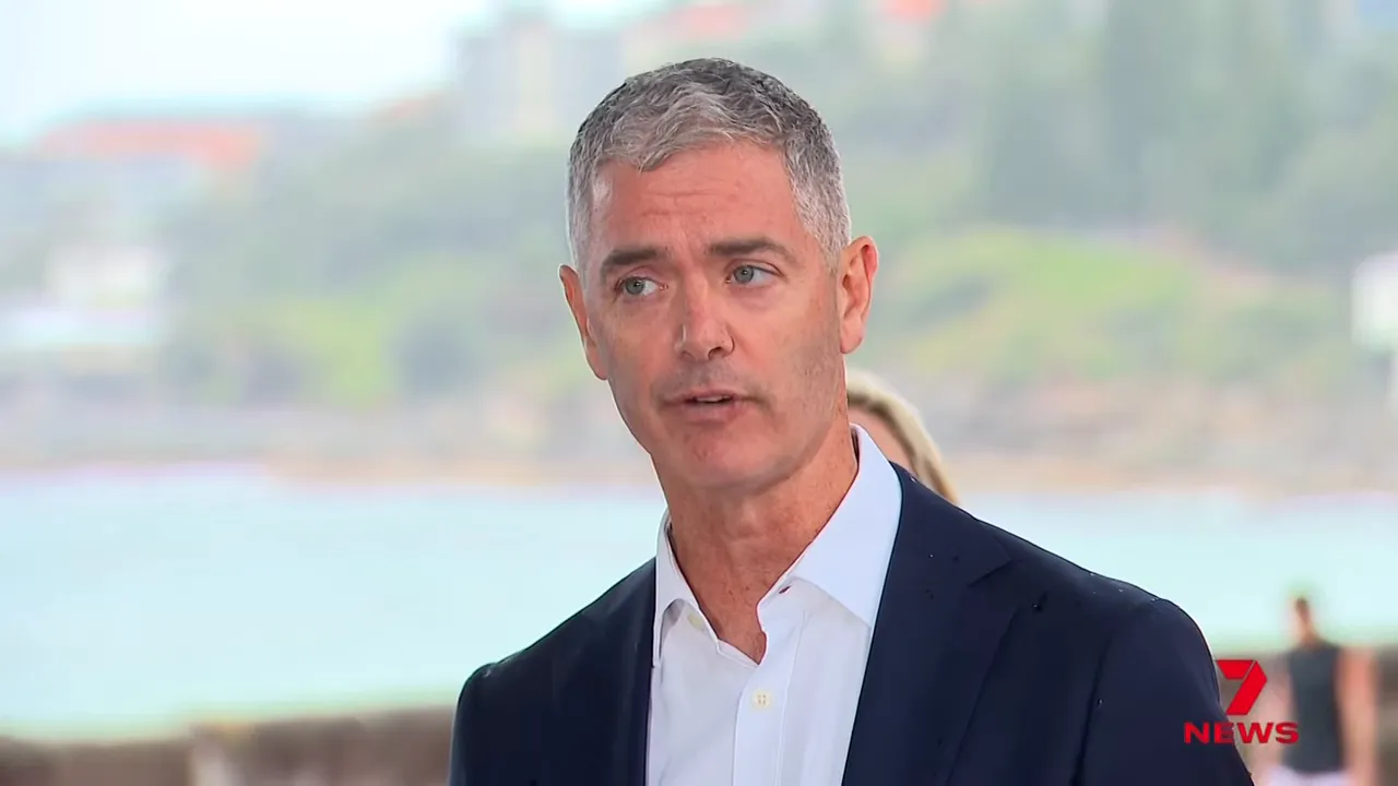 Minister speaking at a press briefing about new seizure and dyno testing powers to tackle illegal e-bikes