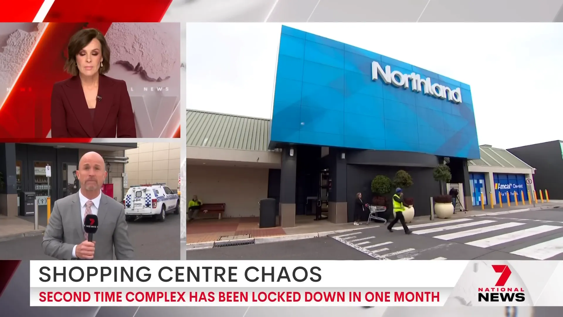 Northland Shopping Centre reopens after fire