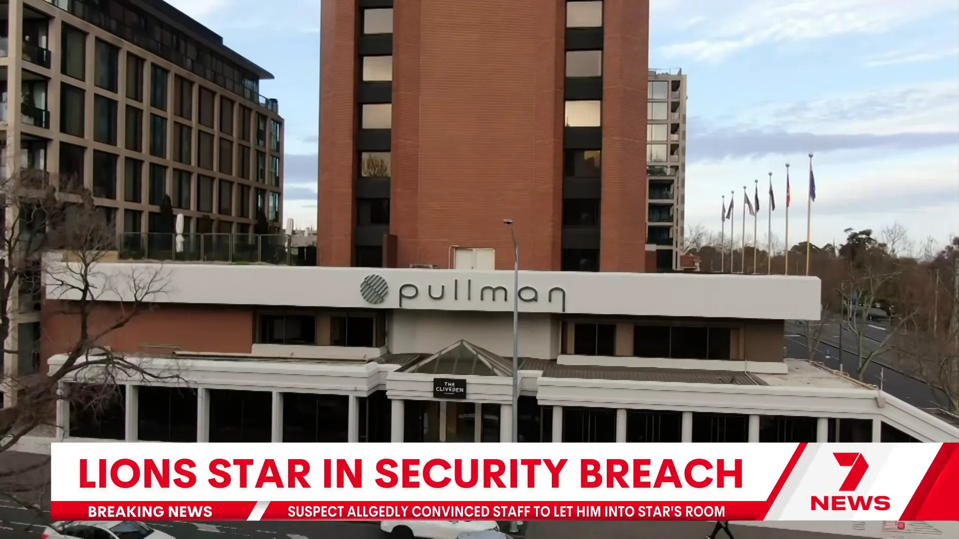 Crowd outside the MCG before the match