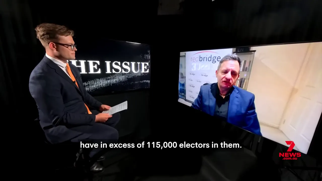 Electorates are now too big — many exceed 115,000 electors