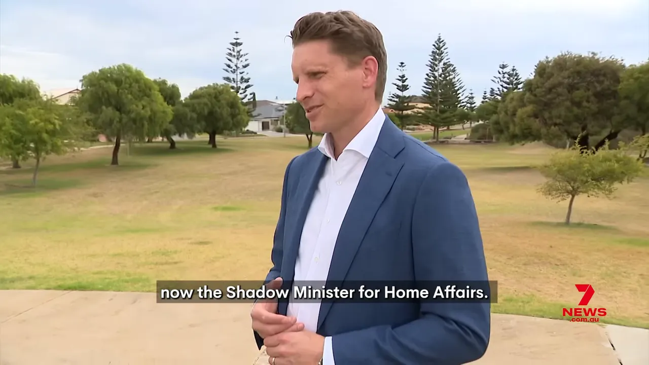 Andrew Hastie profile: appeals to his local, older electorate