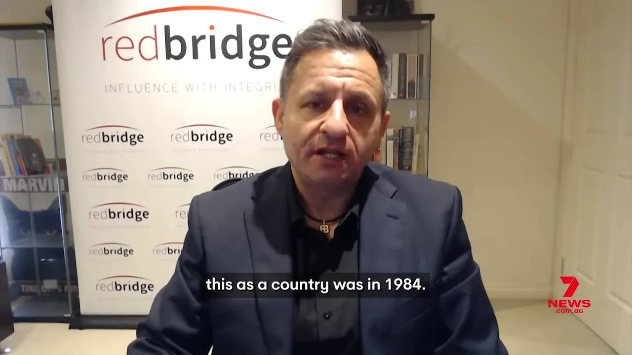 Kos Samaras explains last expansion in 1984 and current electorate sizes