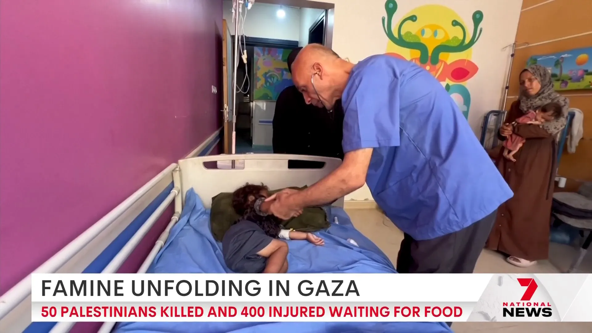Families struggling to find food in Gaza