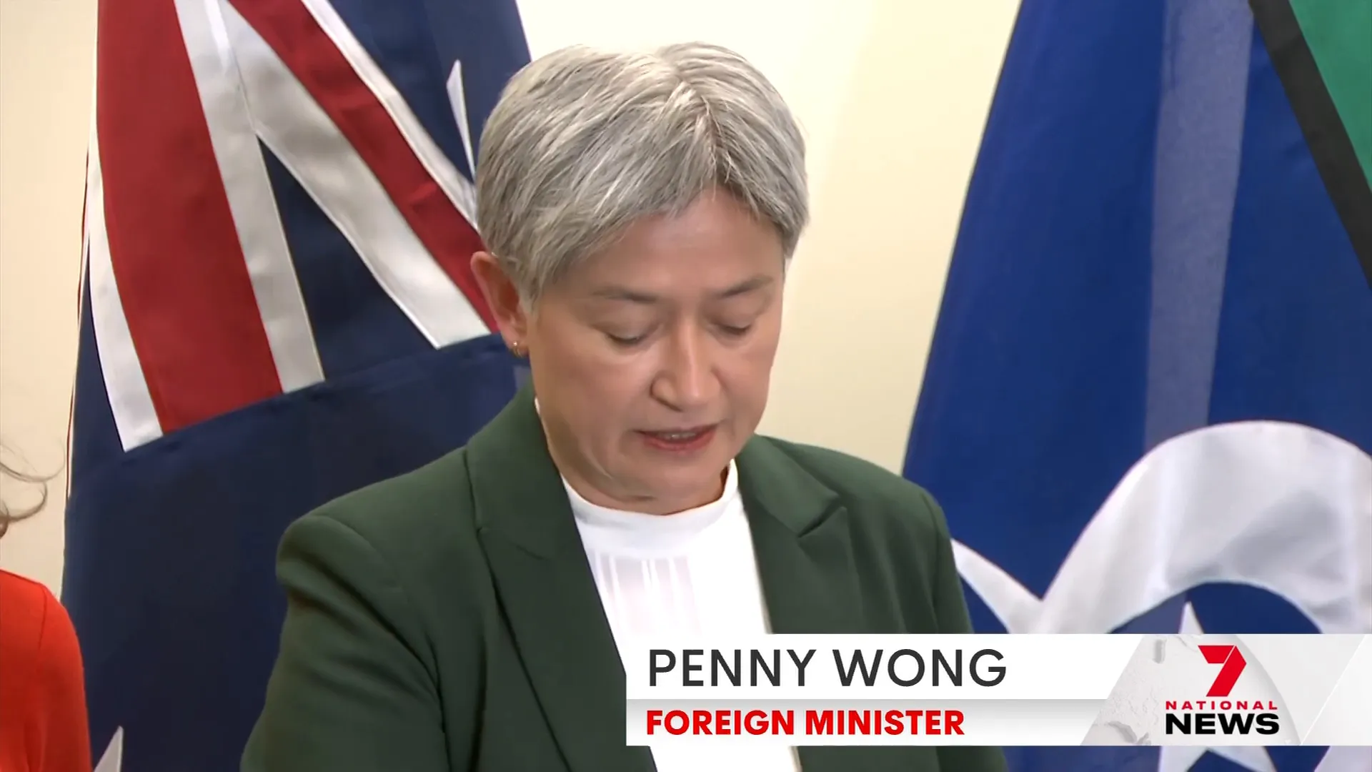 Australian Foreign Minister Penny Wong speaks on Iran nuclear threat